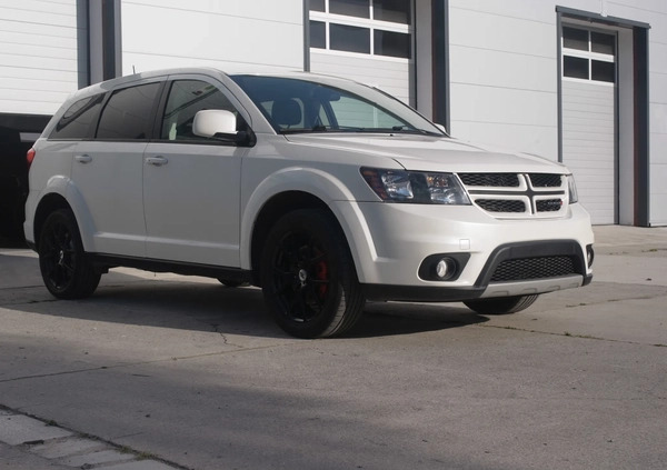 Dodge Journey cena 75500 przebieg: 59360, rok produkcji 2019 z Sokołów Podlaski małe 172